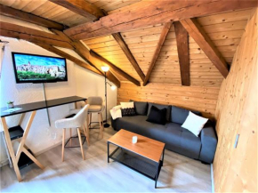 TOP-URIGES Studio mitten im Bayerischen Wald +NETFLIX